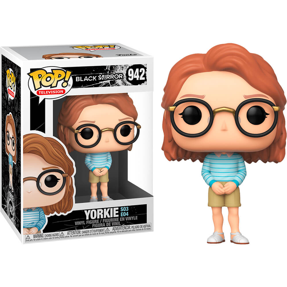 Black Mirror Yorkie Pop! Vinyl