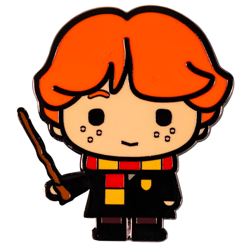 Pino de esmalte de harry potter chibi