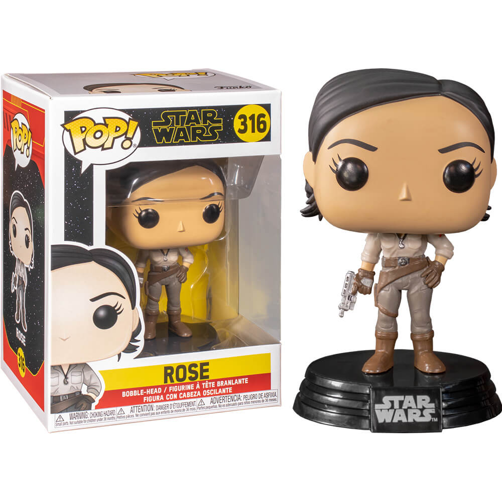 Star Wars Rose Episode IX Rise of Skywalker Pop! Vinyl