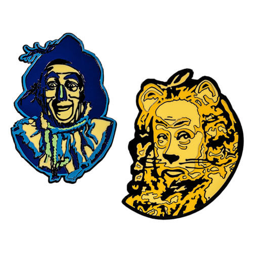 Wizard of Oz Enamel Pin