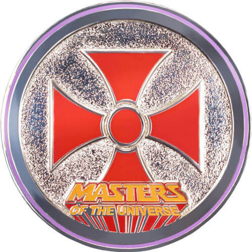 Masters of the Universe He Man Challenge Coin