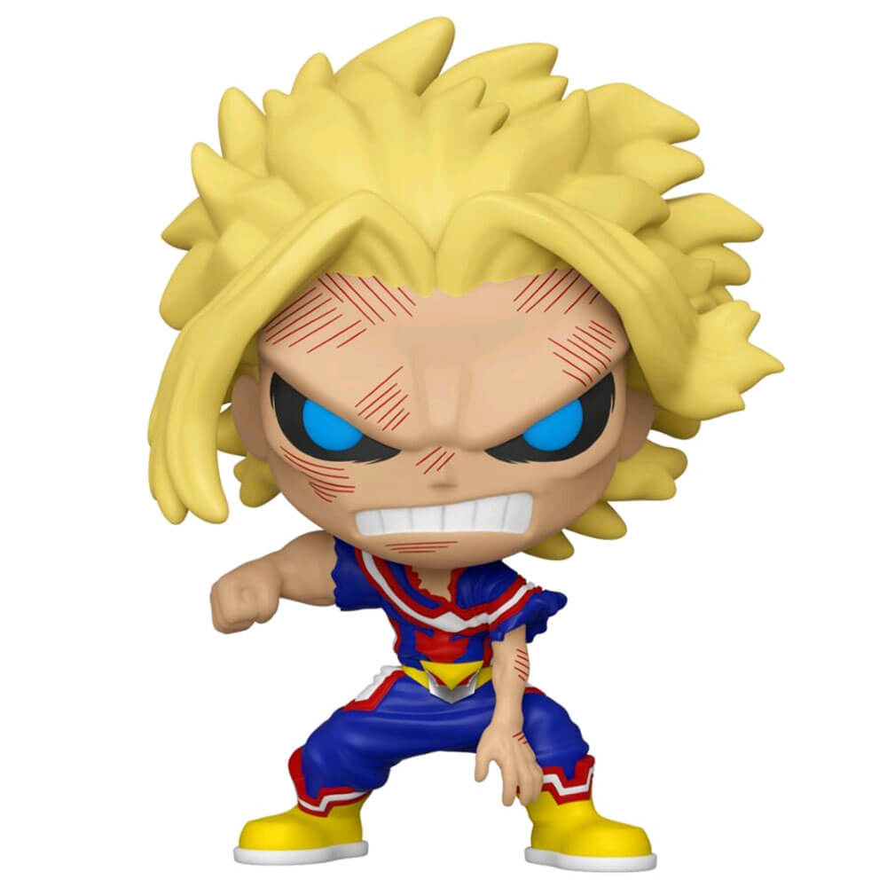 My Hero Academia All Might Weakened Glow US Exclusive Pop