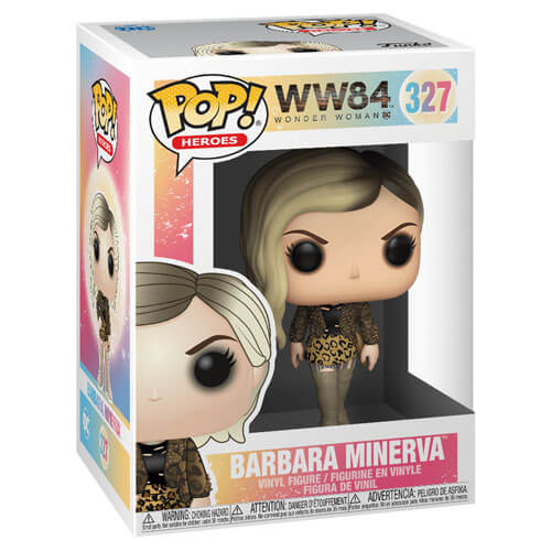 Wonder Woman 1984 Barbara Spike Outfit Pop! Vinyl