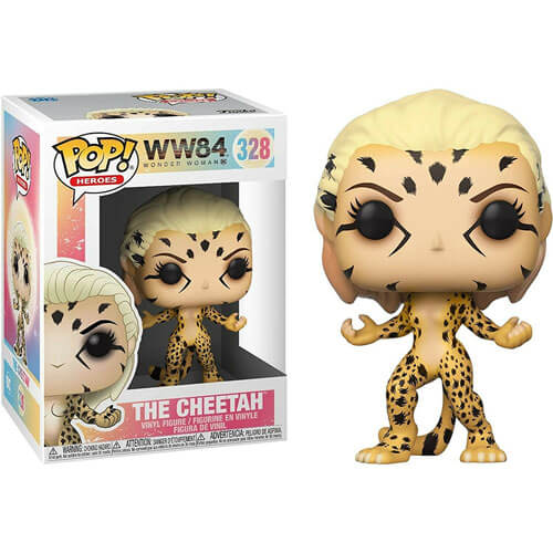 Wonder Woman 1984 Cheetah Pop! Vinyl