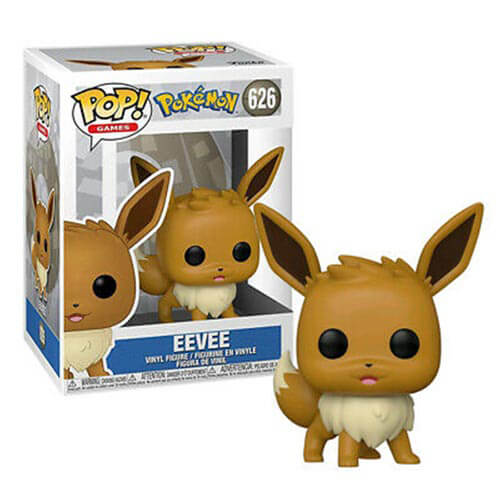 Pokemon Eevee Standing Pose Pop! Vinyl