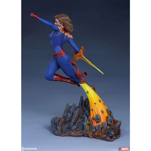 Captain Marvel Statue