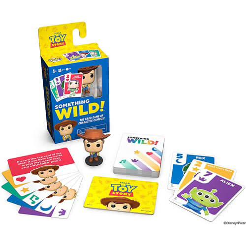 Toy Story Something Wild Card Game