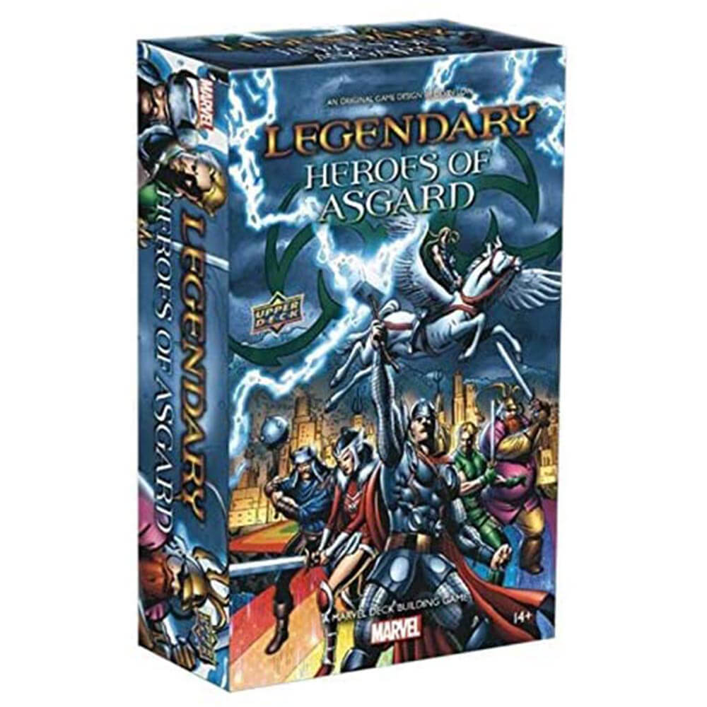 Marvel Legendary Heroes of Asgard Deck-Building Game Exp