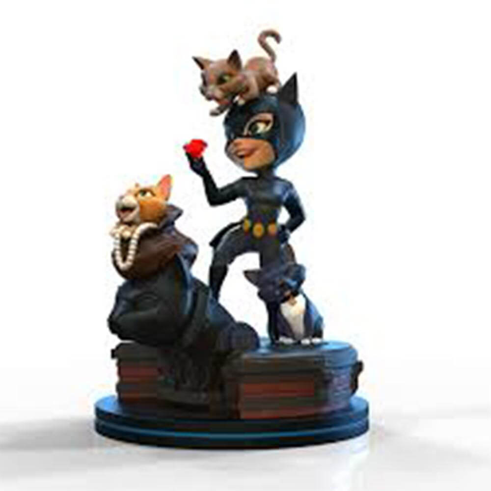 Batman The Animated Series Catwoman Q-Fig Elite