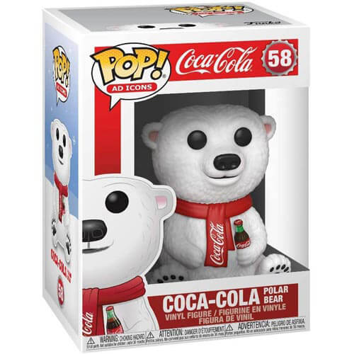 Coca-Cola Polar Bear Pop! Vinyl