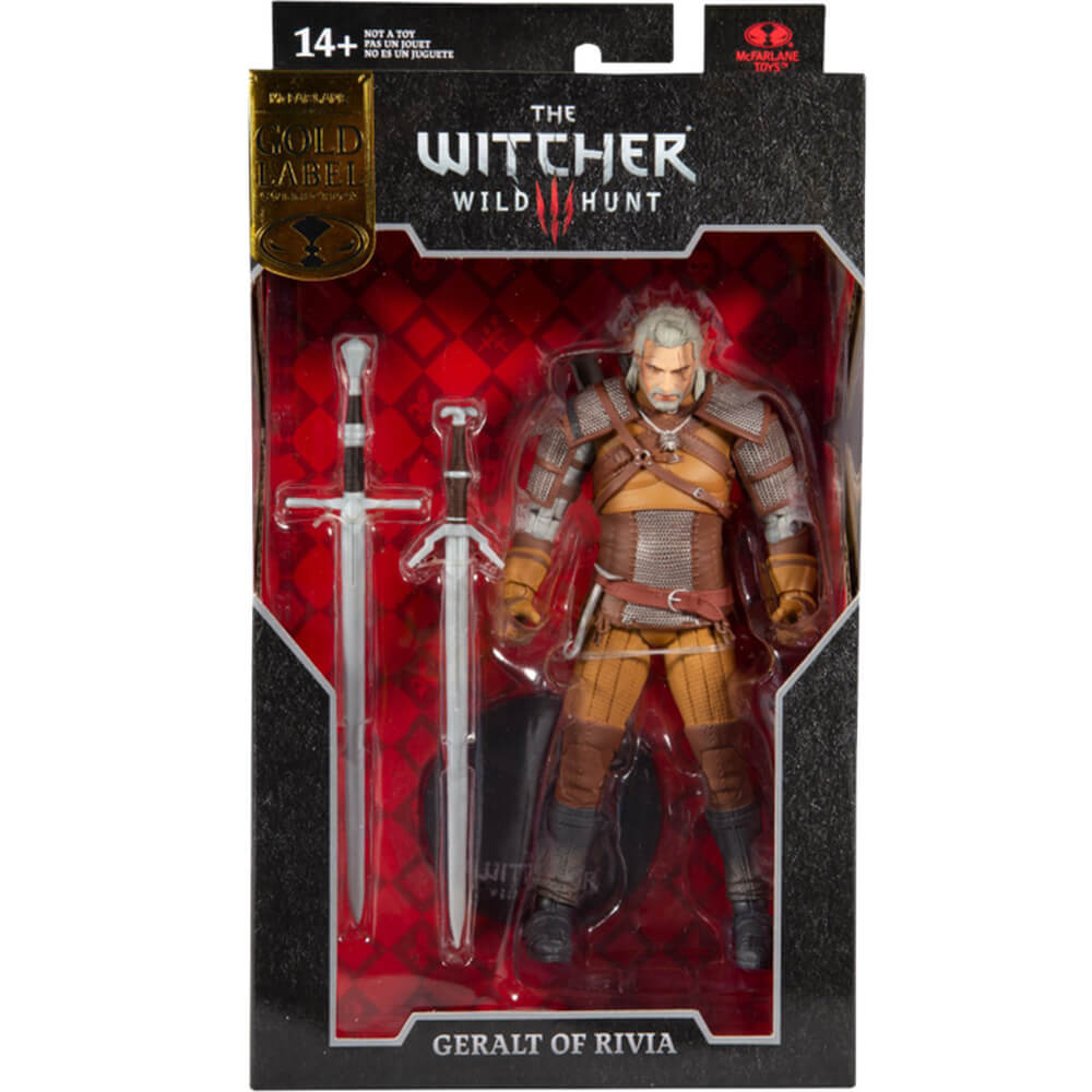 The Witcher Collector Series 7" Action Figure