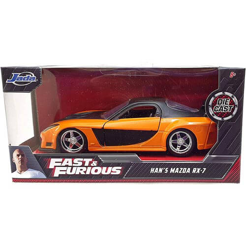 F&F Han's Mazda RX-7 1:32 Hollywood Ride