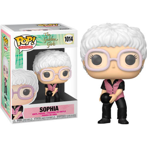 Golden Girls Sophia Bowling Pop! Vinyl