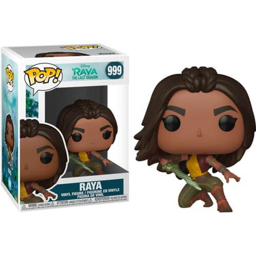 Raya and the Last Dragon Raya Warrior Pose Pop! Vinyl