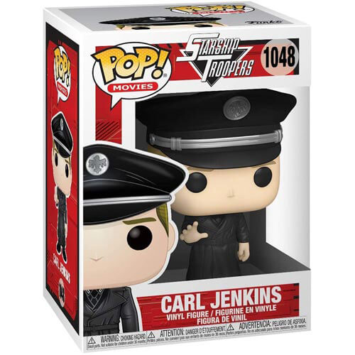 Starship Troopers Carl Jenkins Pop! Vinyl