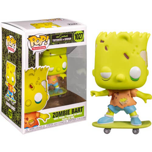 The Simpsons Bart Zombie Pop! Vinyl