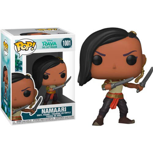 Raya and the Last Dragon Namari Pop! Vinyl