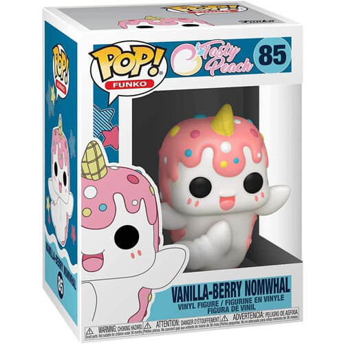 Tasty Peach Vanilla-Berry Nomwhal Pop! Vinyl