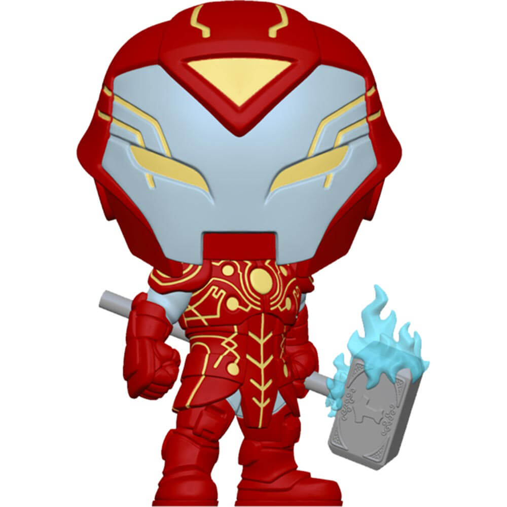 Infinity Warps Iron Hammer Glow US Exclusive Pop! Vinyl