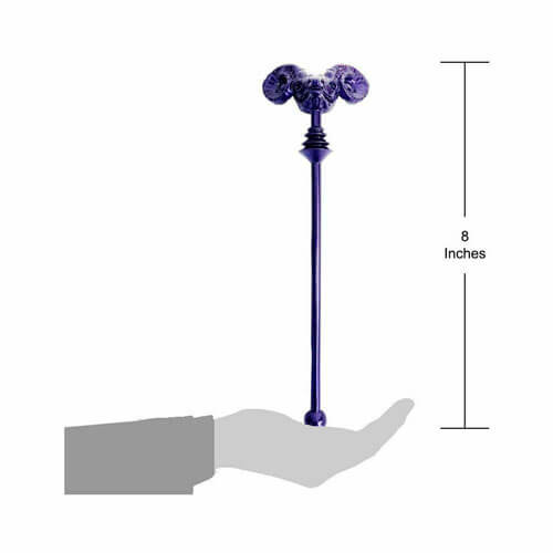 Masters of the Universe Skeletor Havoc Staff Scaled Replica