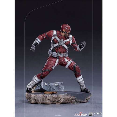 Black Widow Red Guardian 1:10 Scale Statue