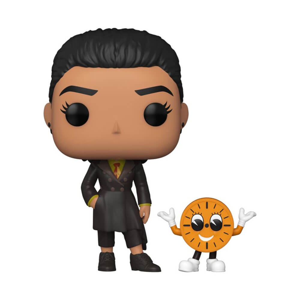 Loki Ravonna Renslayer with Miss Minutes Pop! Vinyl