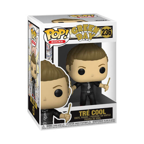 Green Day Tre Cool Pop! Vinyl