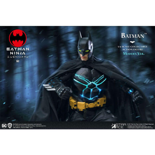 Batman Modern Ninja Deluxe 1:6 12" Action Figure