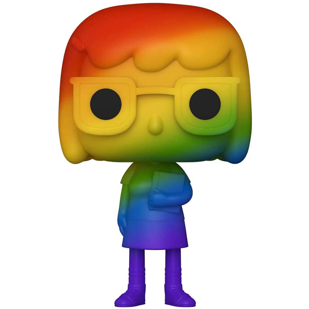 Bob's Burgers Tina Belcher Rainbow Pride Pop! Vinyl