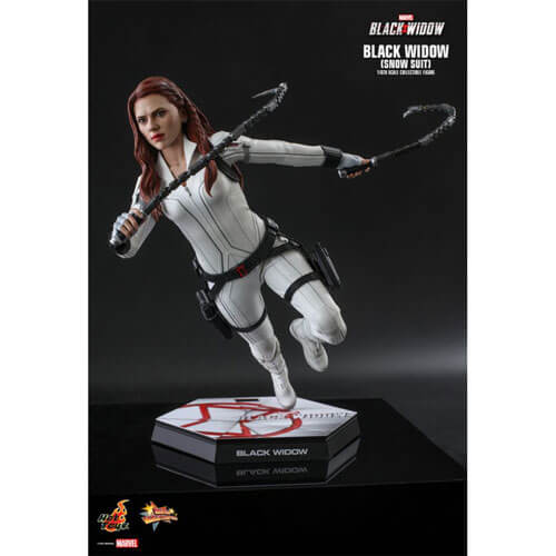 Black Widow Black Widow Snow Suit 1:6 12" Action Figure