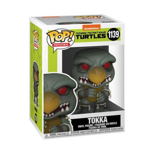 TMNT 2: Secret of the Ooze Tokka Pop! Vinyl