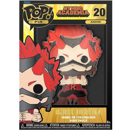 My Hero Academia Kirishima 4" Pop! Enamel Pin