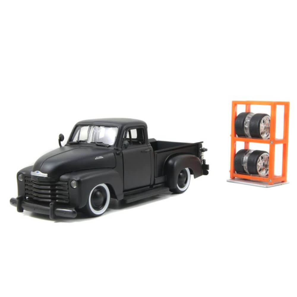 Chevy Pick Up 1953 1:24 Vehículo a escala fundida