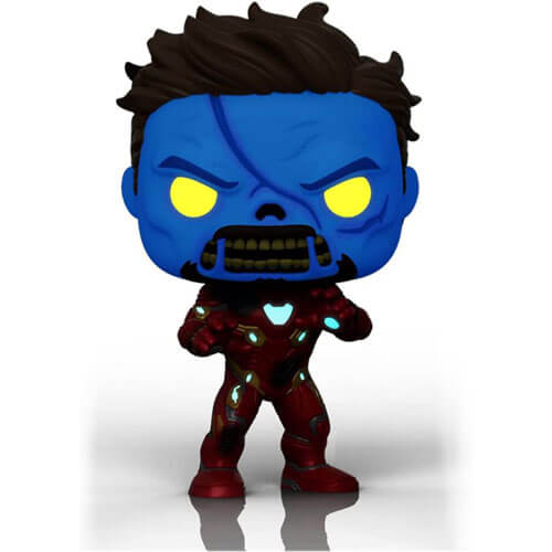 What If Zombie Iron Man Glow US Exclusive Pop! Vinyl