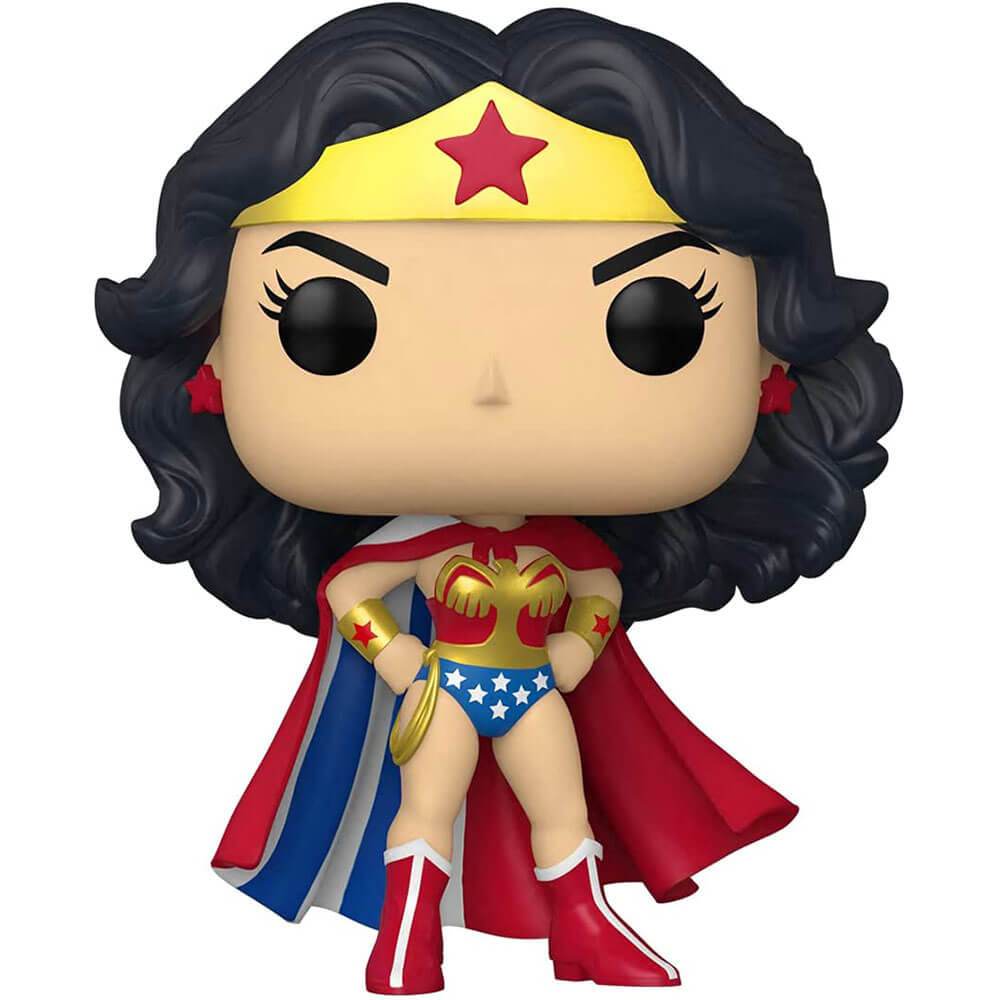 Wonder Woman Classic with Cape 80th Anniversary Pop! Vinyl