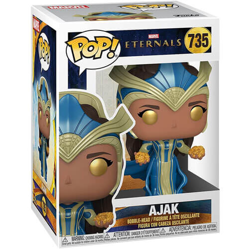 Eternals Ajak Pop! Vinyl Figure