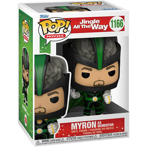 Jingle All The Way Myron as Dementor Pop! Vinyl