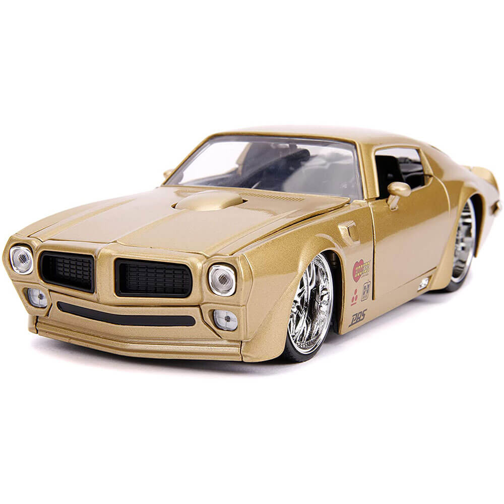 Pontiac Firebird 1972 1:24 Skala Diecast Vehicle