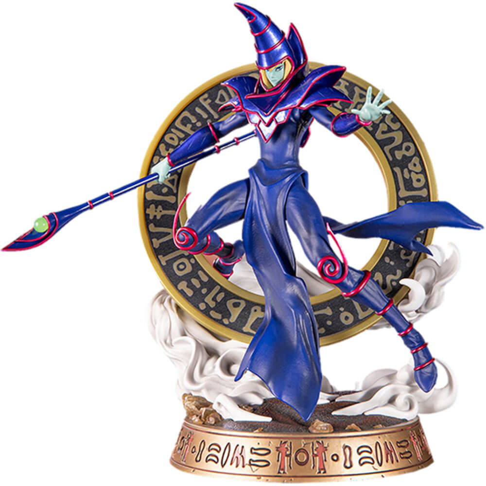 Yu-gi-oh! Donkere goochelaar PVC -standbeeld