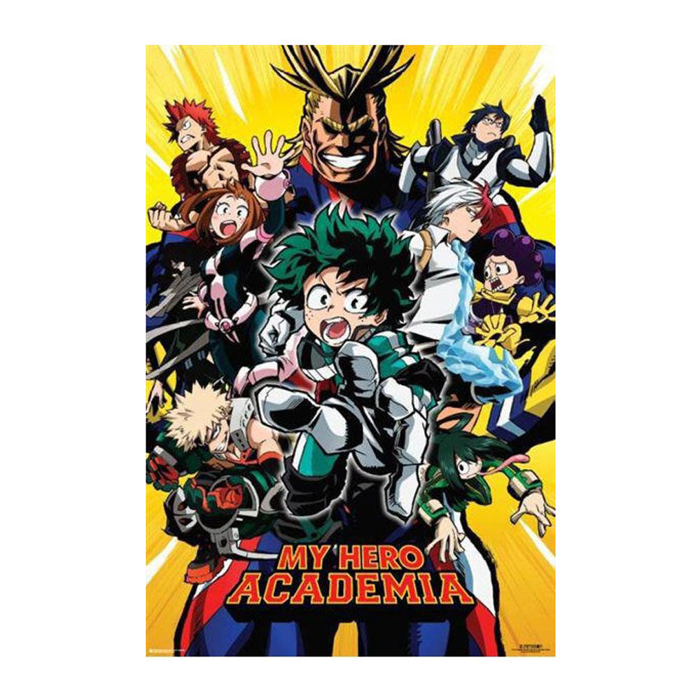 My Hero Academia Poster