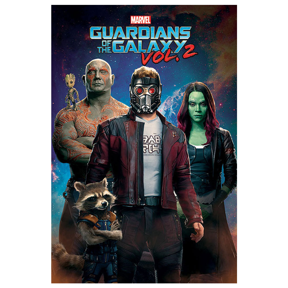 Guardians of the Galaxy 2 -plakat