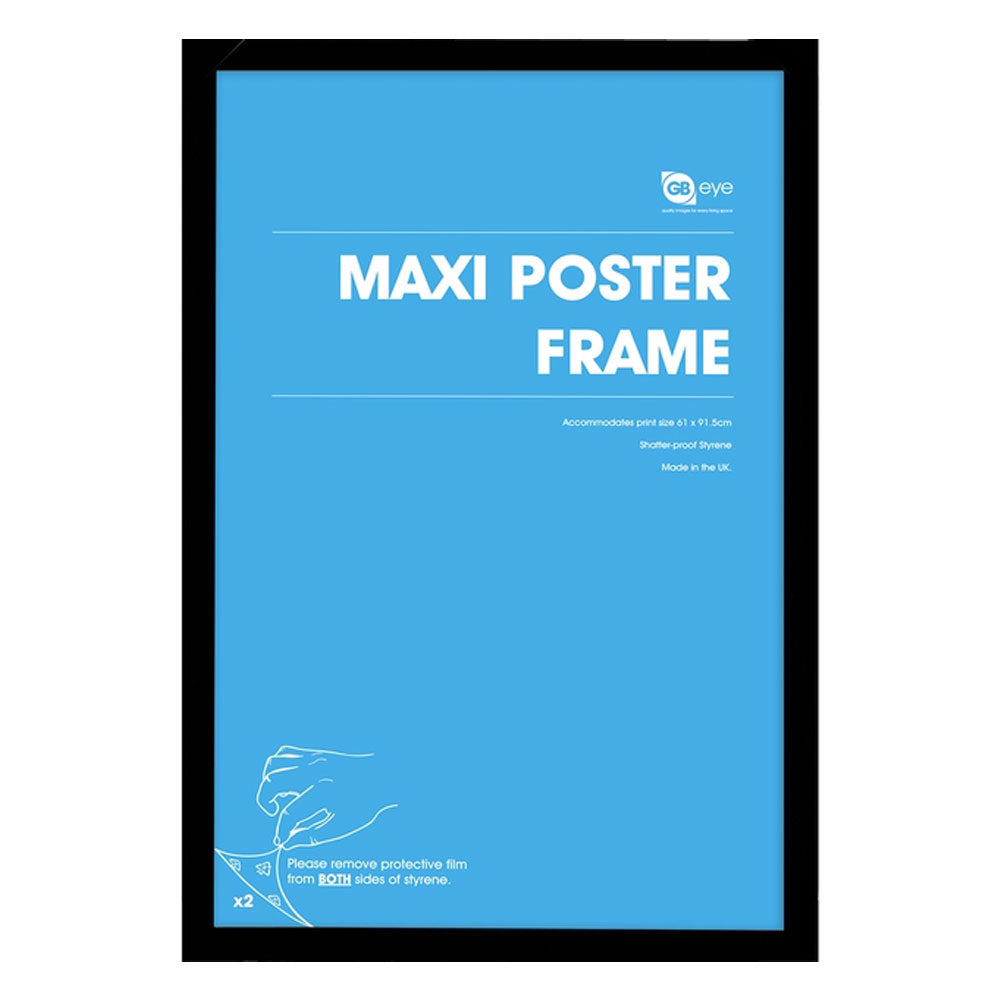 Maxi plakat ramme 61x91,5 cm