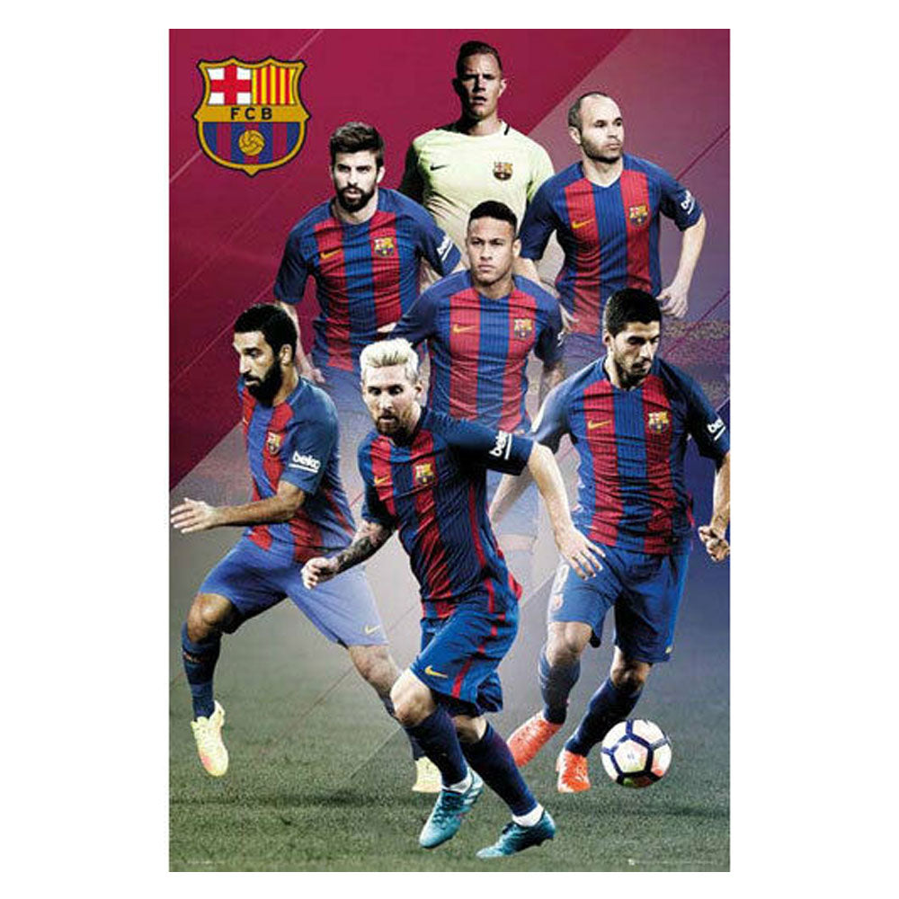 Barcelona plakat