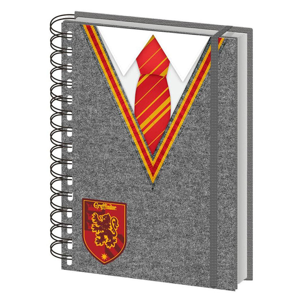 Cahier A5 uniforme de Harry Potter A5