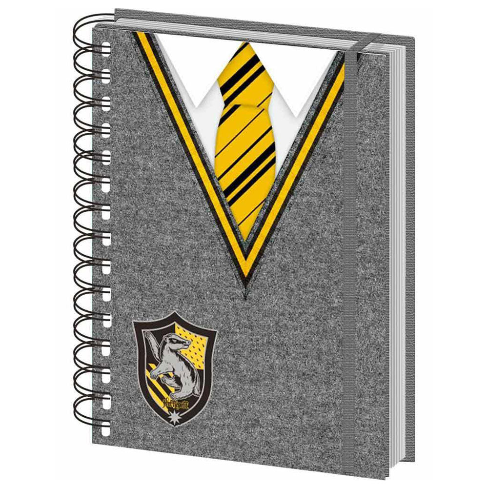 Notebook a spirale uniforme di Harry Potter A5