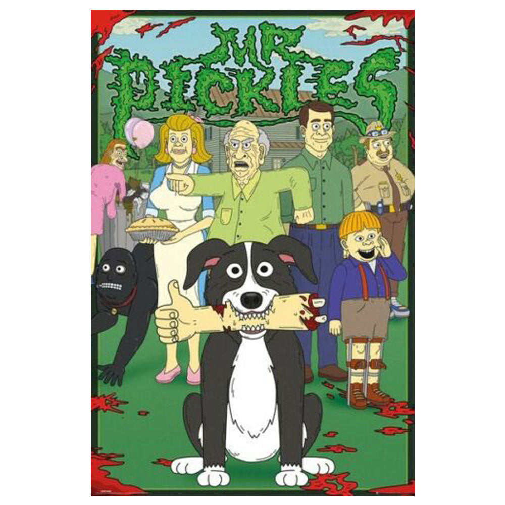 Mr Pickles Characters Poster