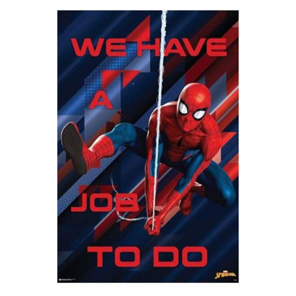 Marvel Spider-Man-plakaten