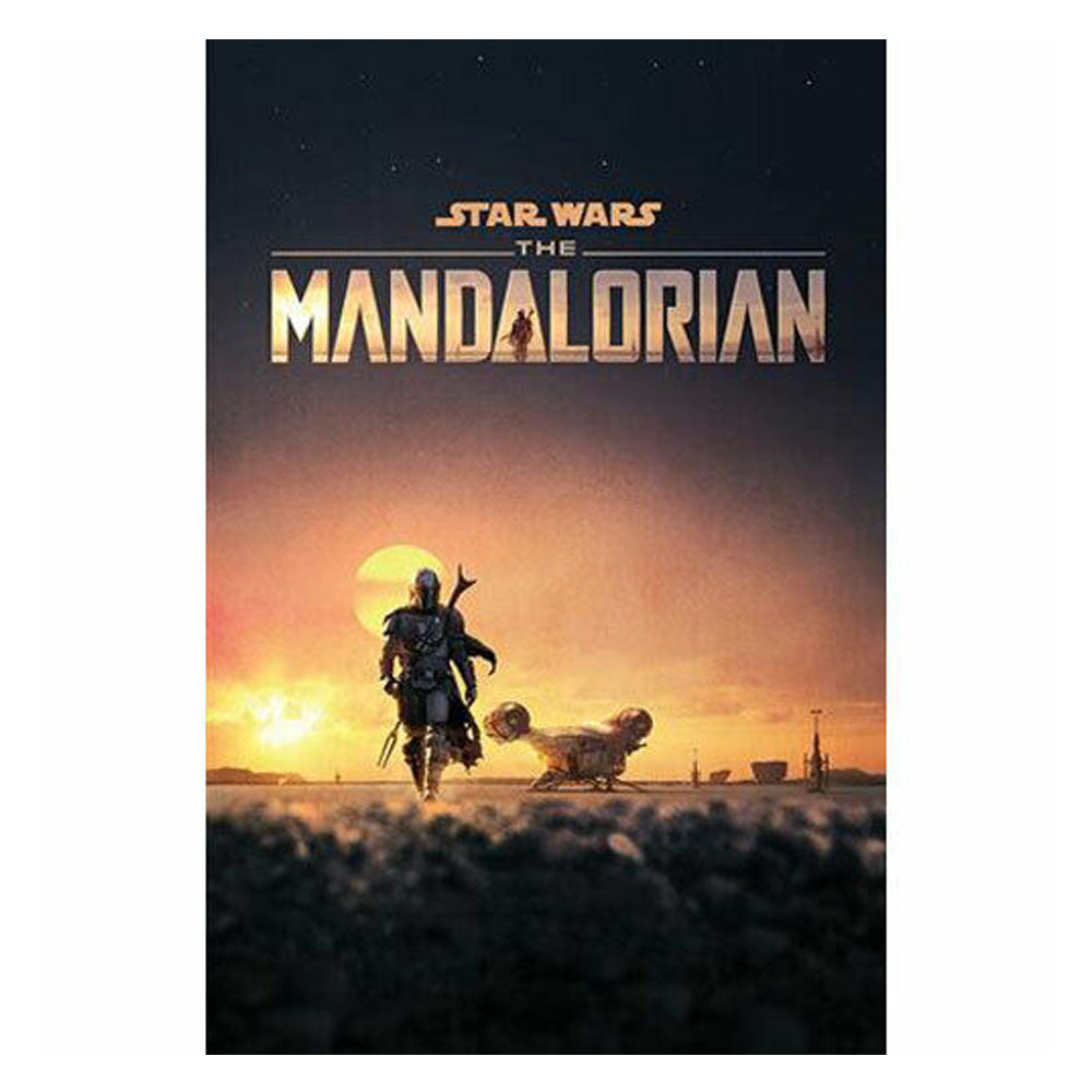 Star Wars Mandalorian -plakaten