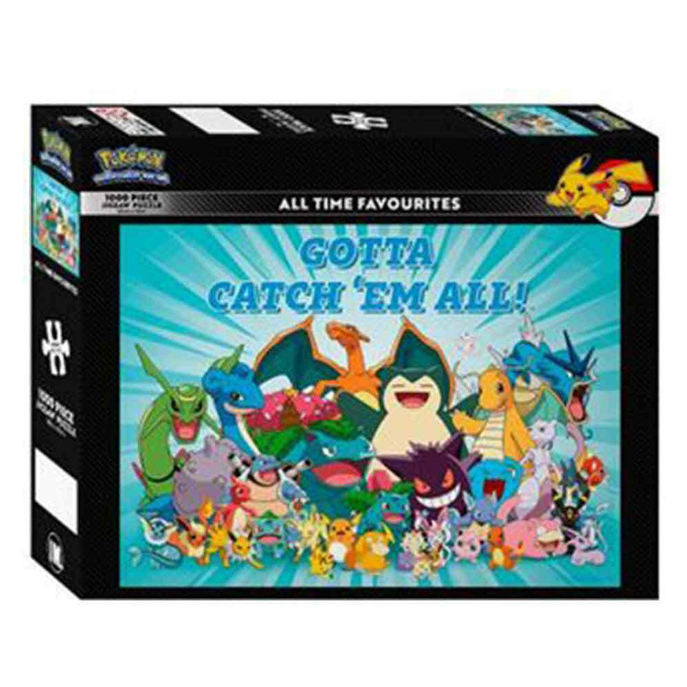 Puzzle pokemon 1000pc