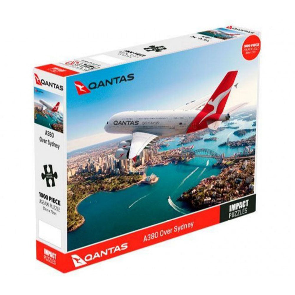 Qantas 1000pc Jigsaw -puslespil